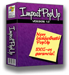 Impact PopUp program - nem blokkolható PopUp